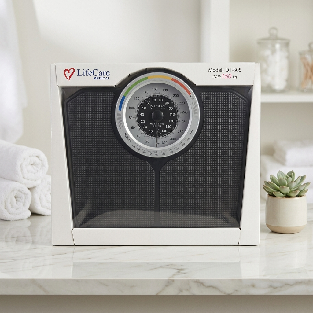 LifeCare Medical DT-805 Mechanical (Analog Weight Scale)