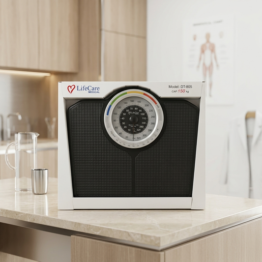 LifeCare Medical DT-805 Mechanical (Analog Weight Scale)