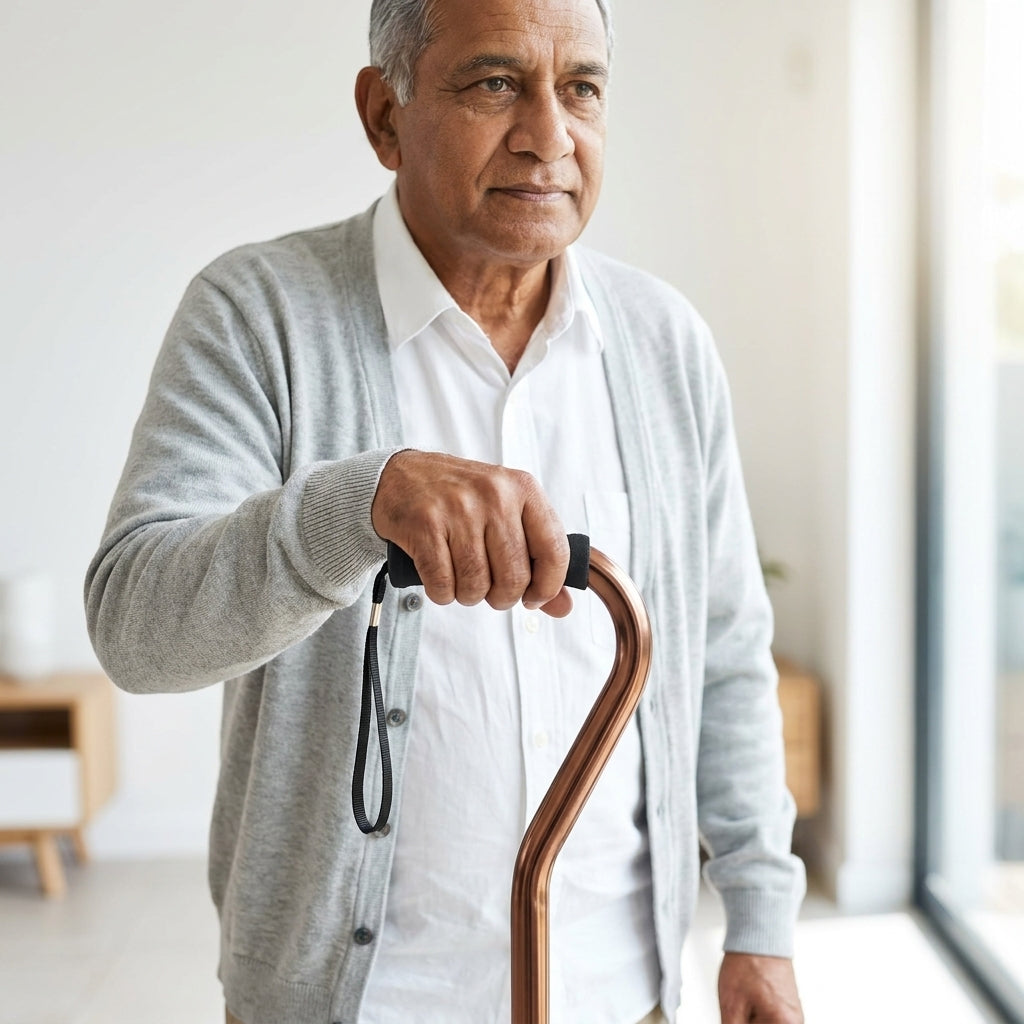 Adjustable Offset Walking Stick – Model 928