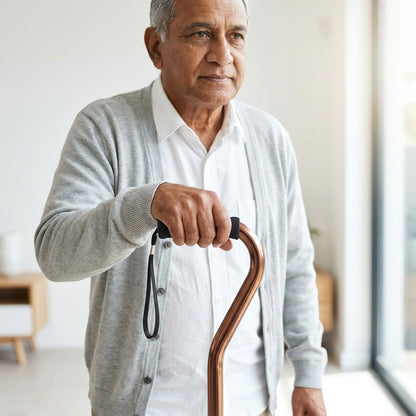Adjustable Offset Walking Stick – Model 928