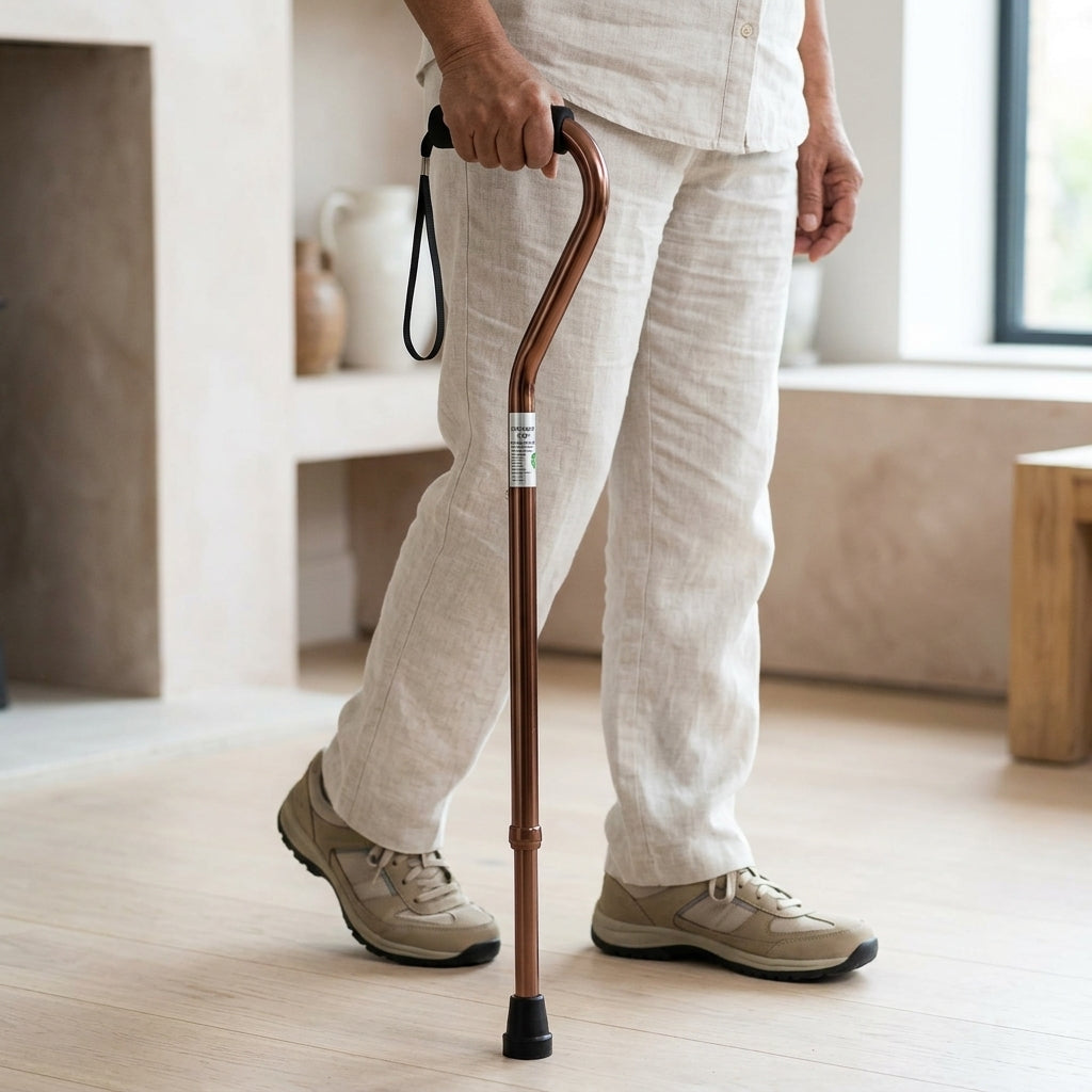 Adjustable Offset Walking Stick – Model 928