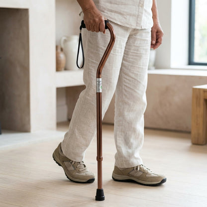 Adjustable Offset Walking Stick – Model 928