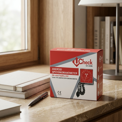uCheck Aneroid Sphygmomanometer (Model UC-0500)
