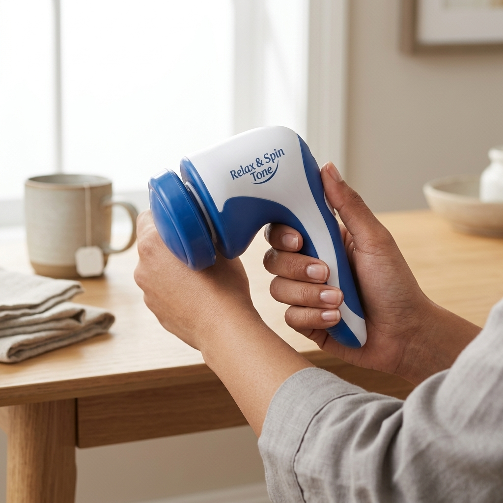 Relax & Spin Tone Slimming & Body Massager