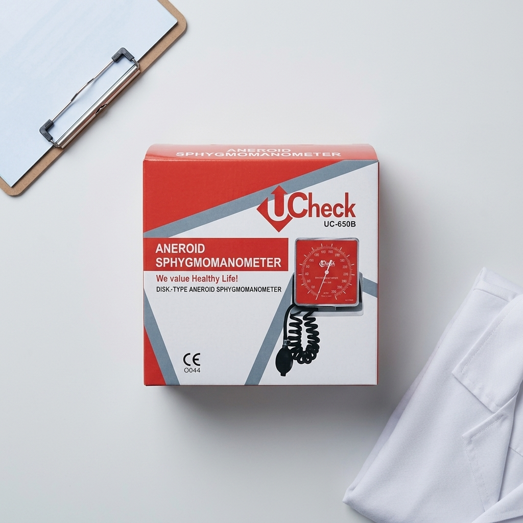 uCheck Aneroid Sphygmomanometer (Model UC-0500)