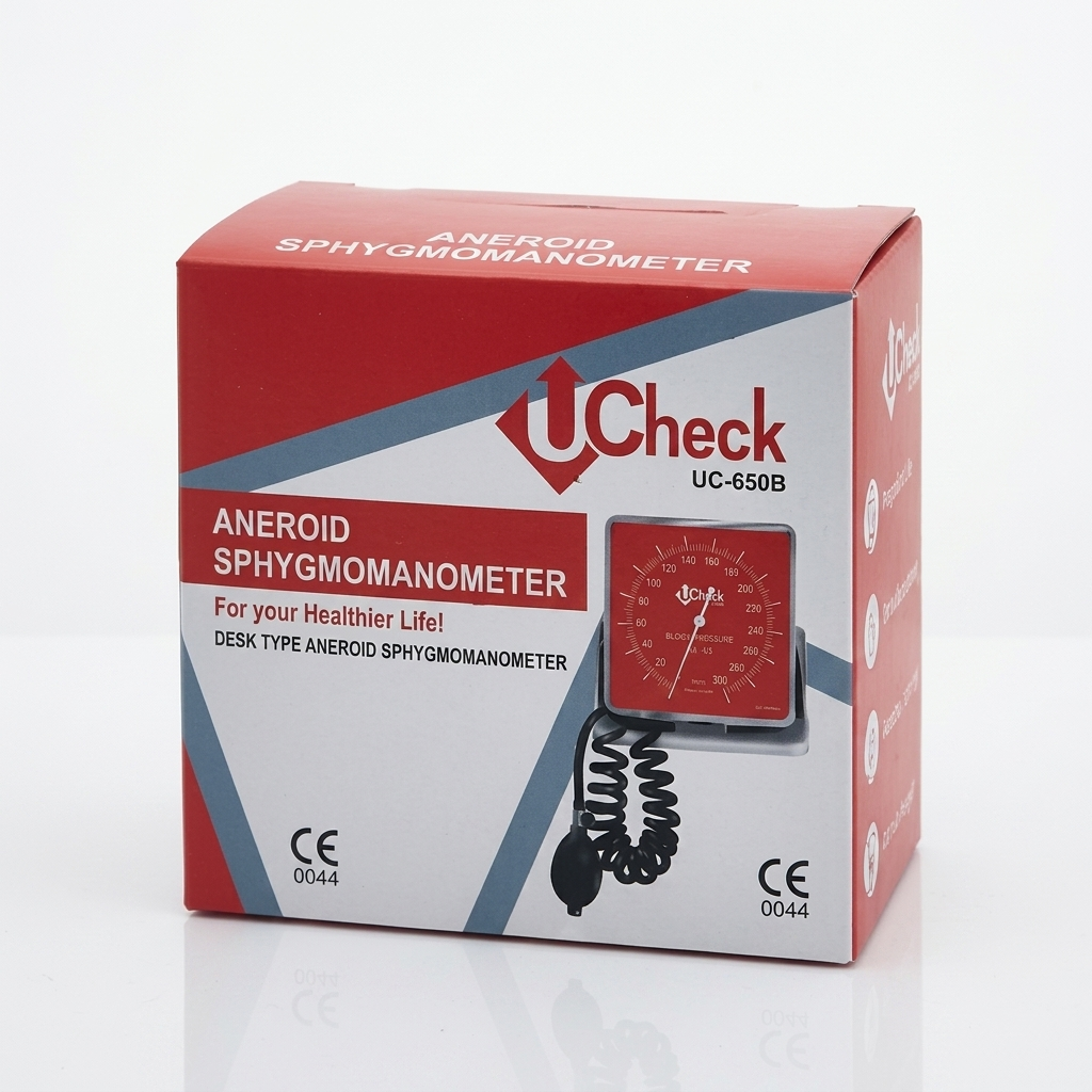 uCheck Aneroid Sphygmomanometer (Model UC-0500)