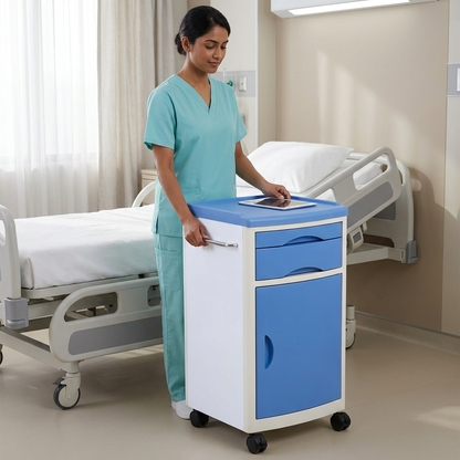 Bedside Locker / Hospital Bedside Cabinet