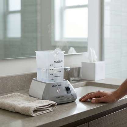 Medicare Steamer & Inhaler