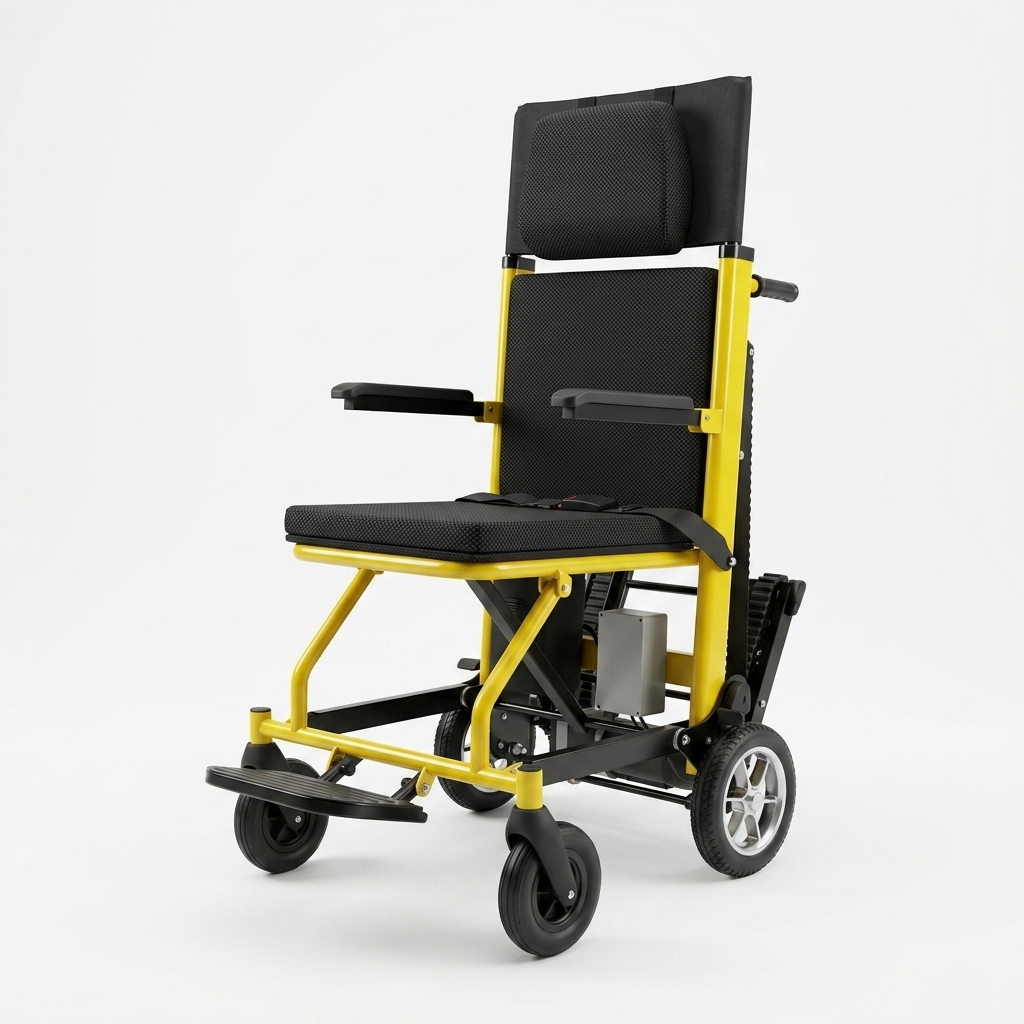 ELECTRIC STAIR CLIMBING WHEELCHAIR