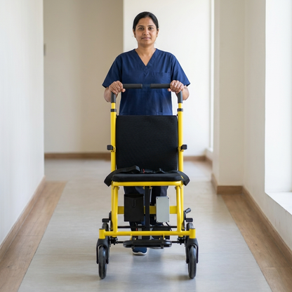 ELECTRIC STAIR CLIMBING WHEELCHAIR