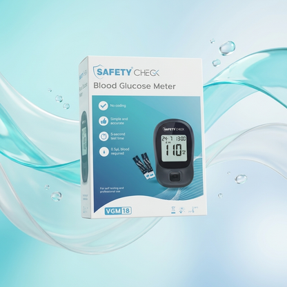 Safety ChecK Blood Glucose Meter VGM18