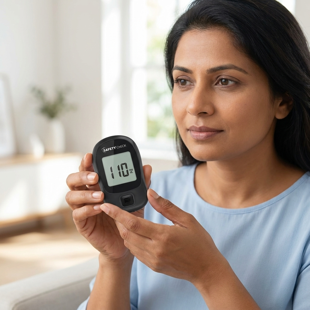 Safety ChecK Blood Glucose Meter VGM18
