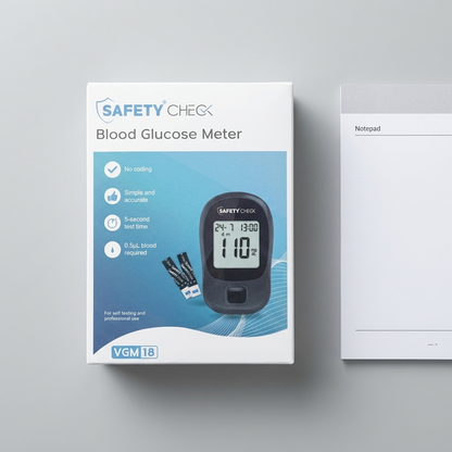 Safety ChecK Blood Glucose Meter VGM18