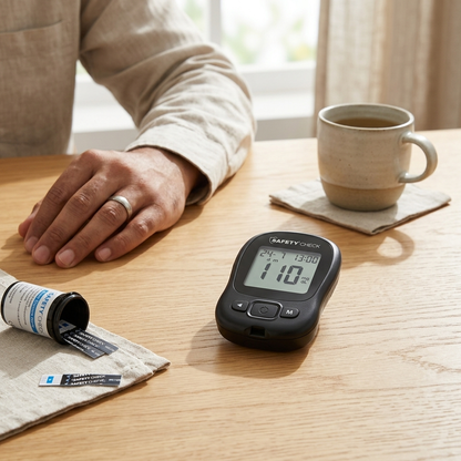 Safety ChecK Blood Glucose Meter VGM18