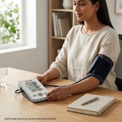 Certeza Medical Digital Blood Pressure Monitor BM-408