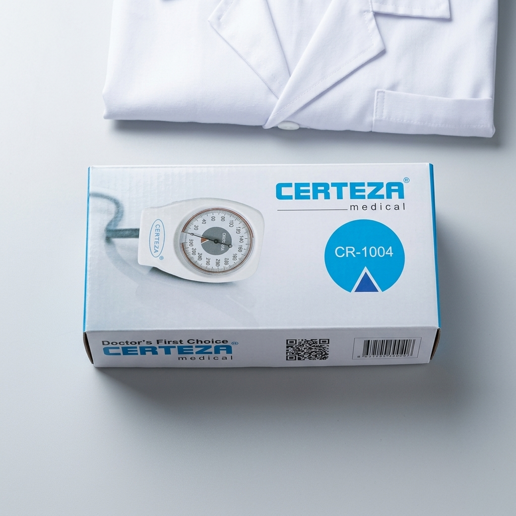 Certeza Medical CR-1004 Aneroid Sphygmomanometer