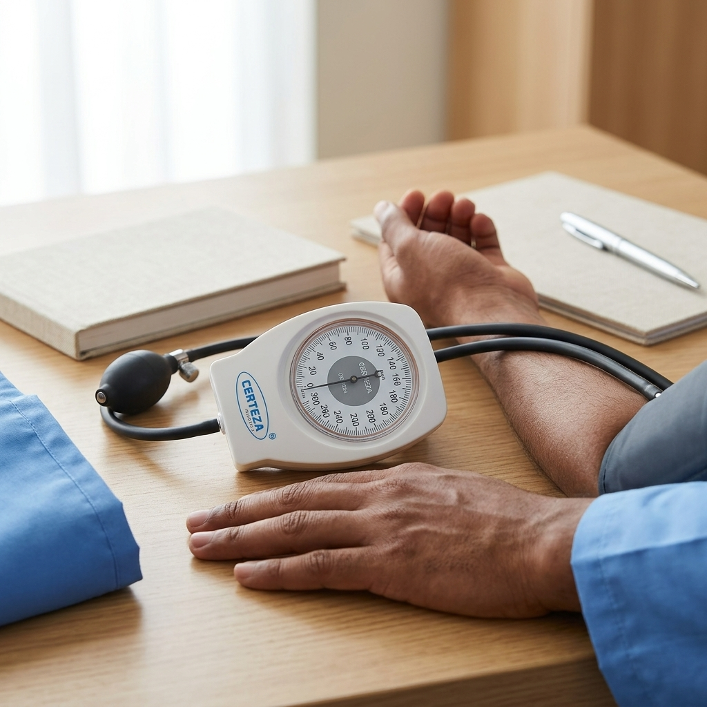 Certeza Medical CR-1004 Aneroid Sphygmomanometer