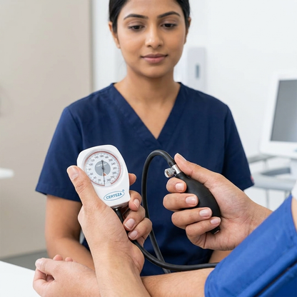 Certeza Medical CR-1004 Aneroid Sphygmomanometer