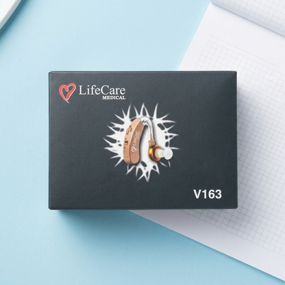 LifeCare Medical V163 Behind-the-Ear Hearing Aid