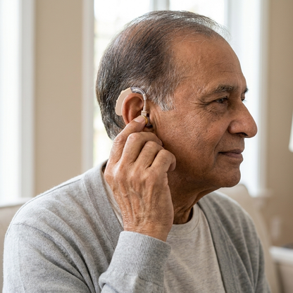 LifeCare Medical LC-405 Behind-the-Ear Hearing Aid