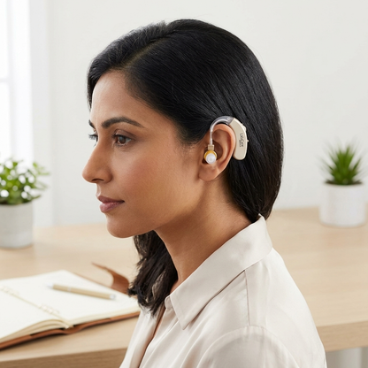 LifeCare Medical LC-405 Behind-the-Ear Hearing Aid
