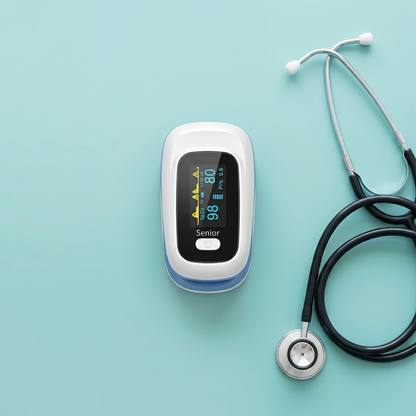 Senior Smart Pulse Oximeter