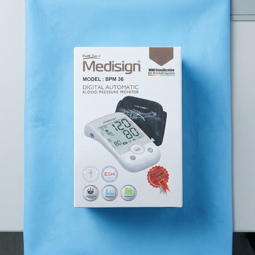 Medisign BPM 36 Digital Automatic Blood Pressure Monitor