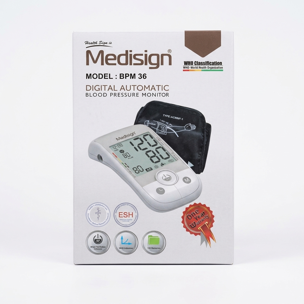 Medisign BPM 36 Digital Automatic Blood Pressure Monitor