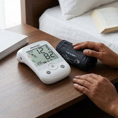 Medisign BPM 36 Digital Automatic Blood Pressure Monitor