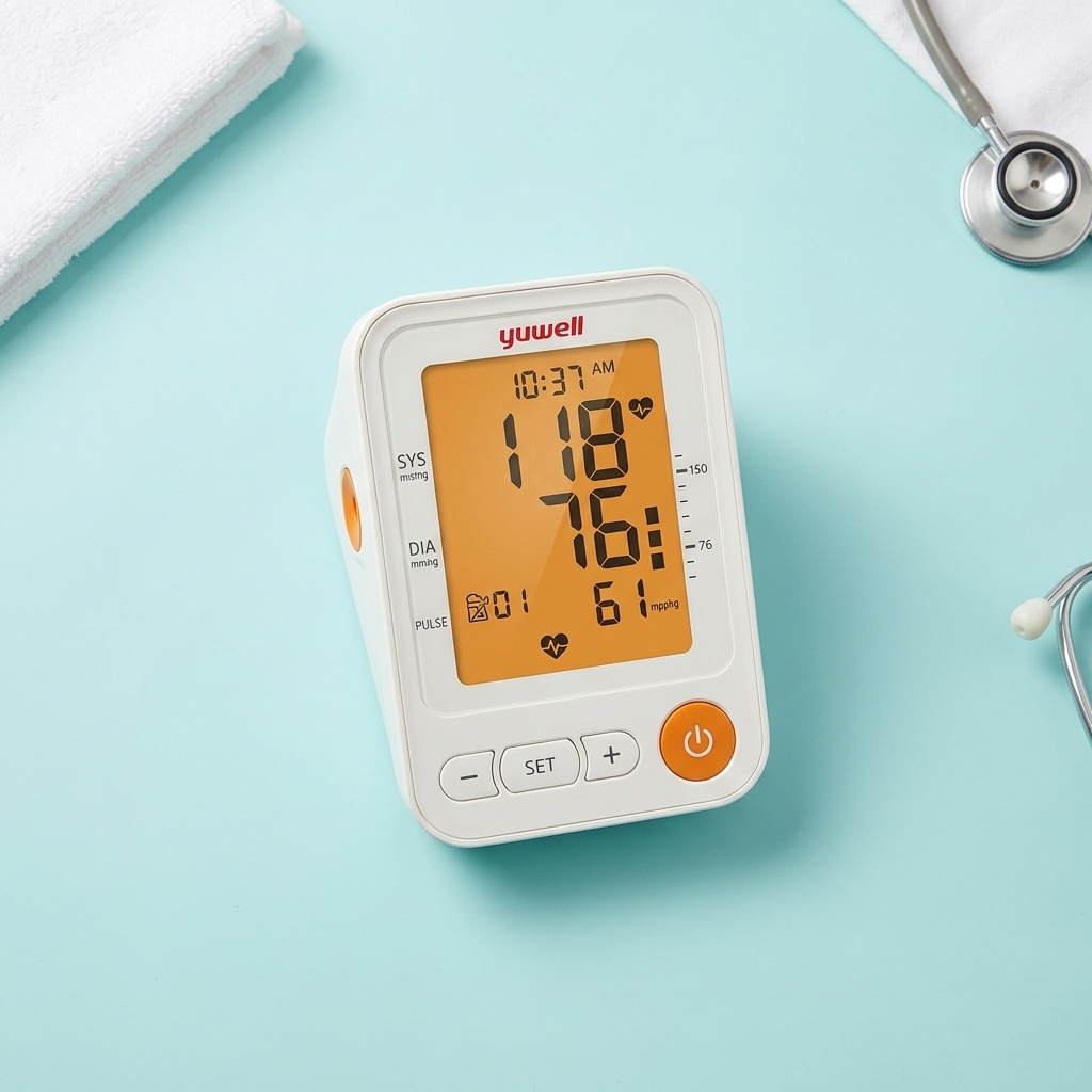 Yuwell YE650D Electronic Blood Pressure Monitor