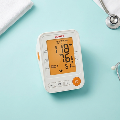 Yuwell YE650D Electronic Blood Pressure Monitor