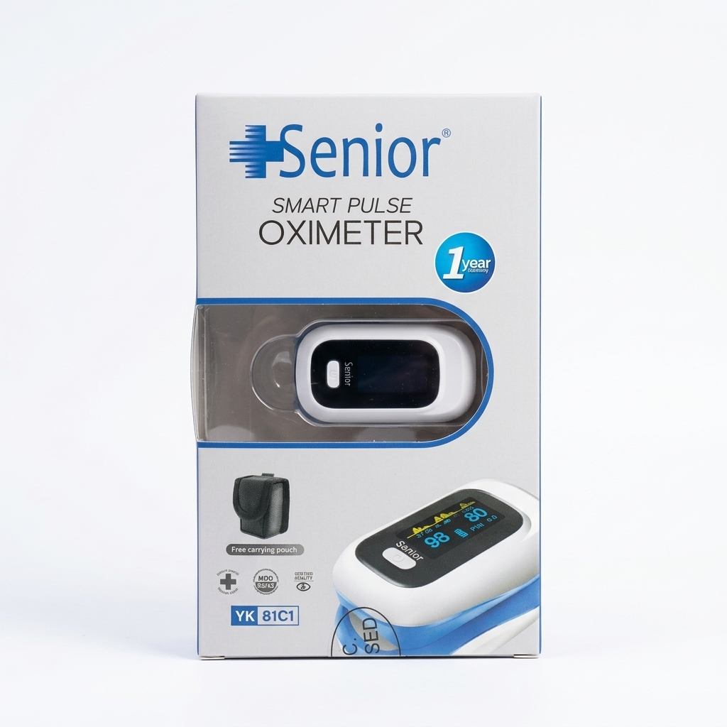 Senior Smart Pulse Oximeter