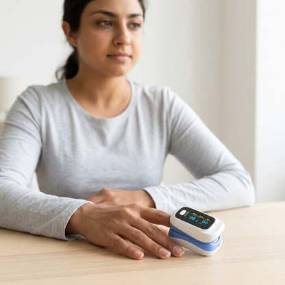 Senior Smart Pulse Oximeter