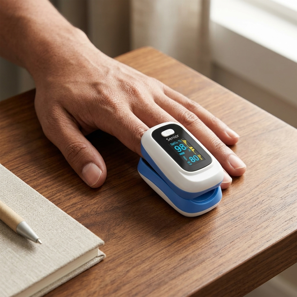 Senior Smart Pulse Oximeter