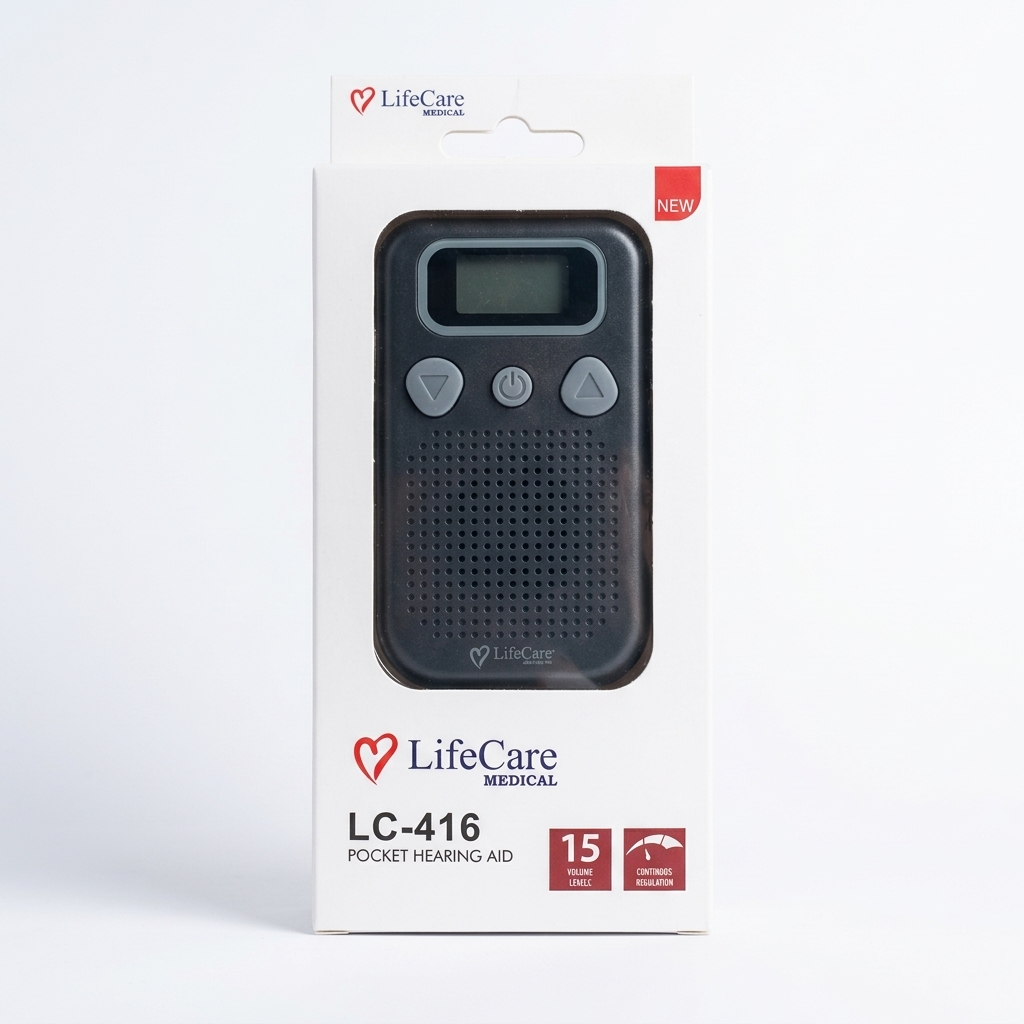 LifeCare Medical LC-416 Pocket Hearing Aid