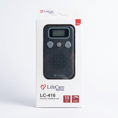 LifeCare Medical LC-416 Pocket Hearing Aid
