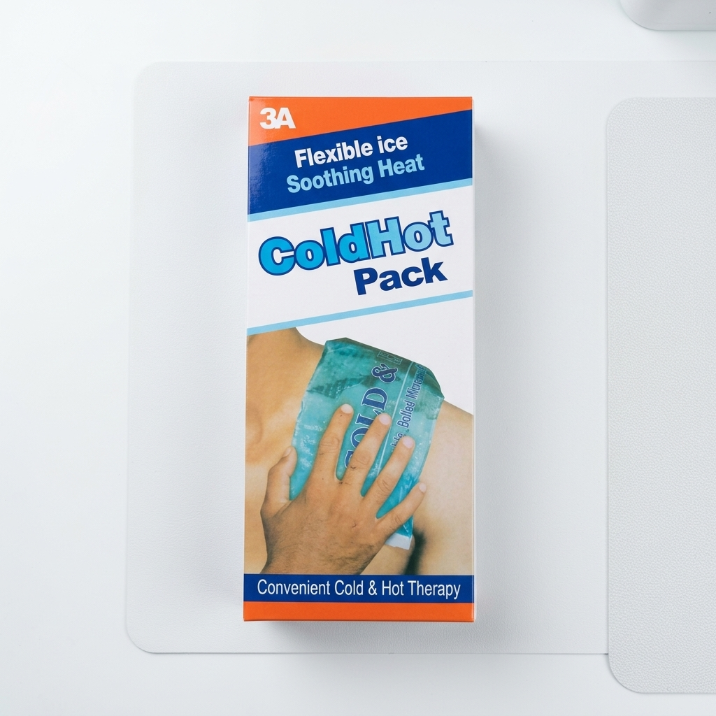 3A Reusable Cold & Hot Therapy Pack | Flexible Ice & Heat Pack for Pain Relief