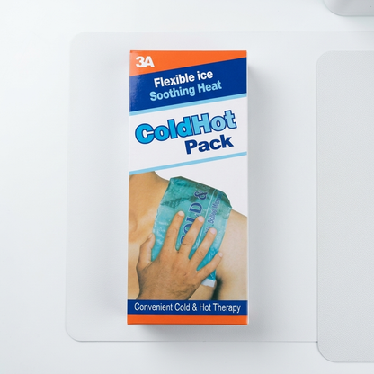 3A Reusable Cold & Hot Therapy Pack | Flexible Ice & Heat Pack for Pain Relief