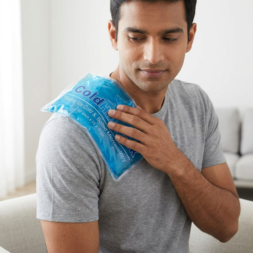 3A Reusable Cold & Hot Therapy Pack | Flexible Ice & Heat Pack for Pain Relief