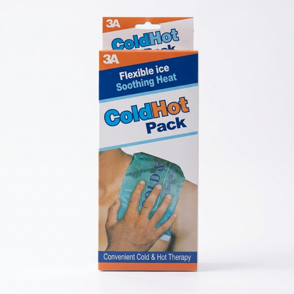 3A Reusable Cold & Hot Therapy Pack | Flexible Ice & Heat Pack for Pain Relief