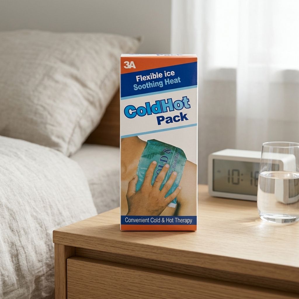 3A Reusable Cold & Hot Therapy Pack | Flexible Ice & Heat Pack for Pain Relief