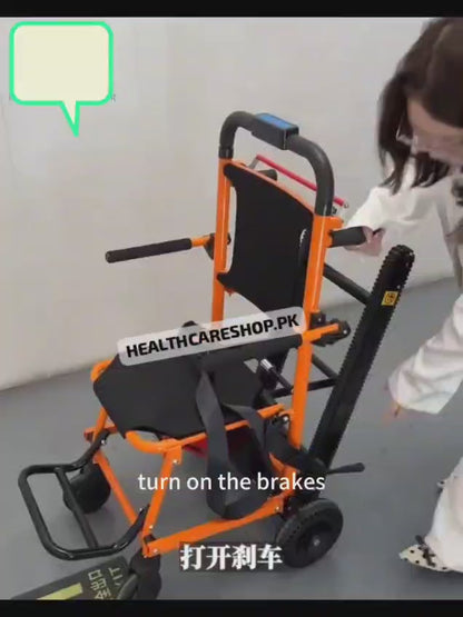 Stair Climbing Wheelchair in Pakistan – Electric Stair Climber Wheelchair Price