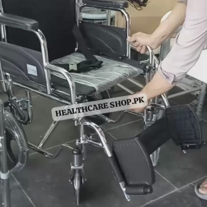 WHEELCHAIR TRANSPORT KY-904BJ – Lightweight & Portable Mobility Solution