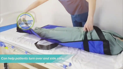 Patient Transfer & Repositioning Sheet for Elderly and Home Care