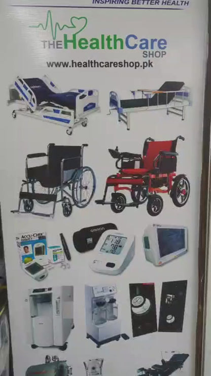 Wheelchair KY-809 - Manual Economical Wheelchair