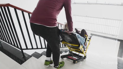 Electric Stair Climbing Chair up Down Stairs - Stair-Climbing All Terrain Foldable Wheelchair