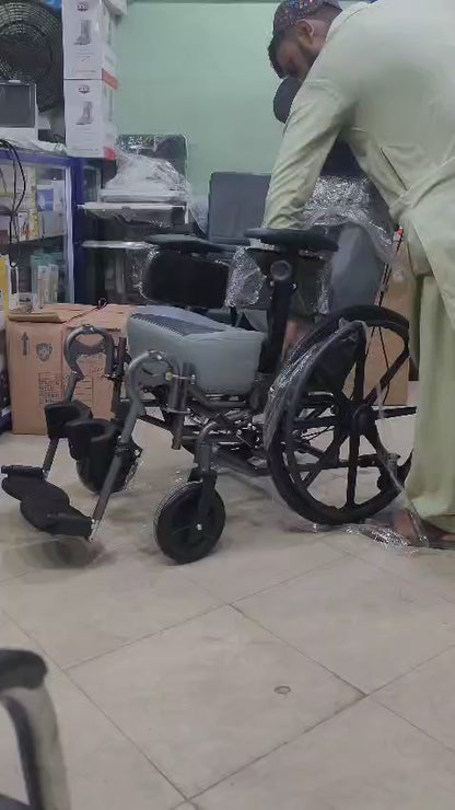 FastCure Reclining Wheelchair – FC204BJQ