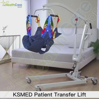 Enjoycare Electric Patient Lift LW06201 – Safe & Easy Full-Body Transfer for Home & Hospital Use