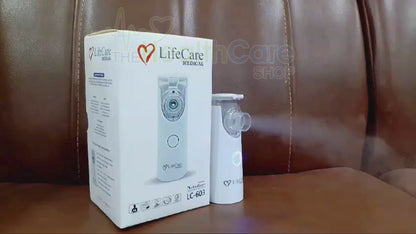 LifeCare Portable Mesh Nebulizer LC-603 | Nebulizer Machine Price in Pakistan