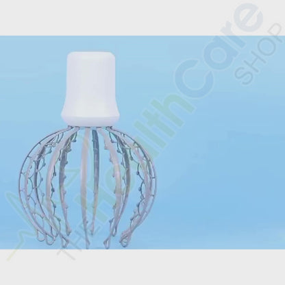 Electric Octopus Head Massager – Vibration Massage with 3 Modes, Detachable 12 Claws for Scalp & Migraine Relief